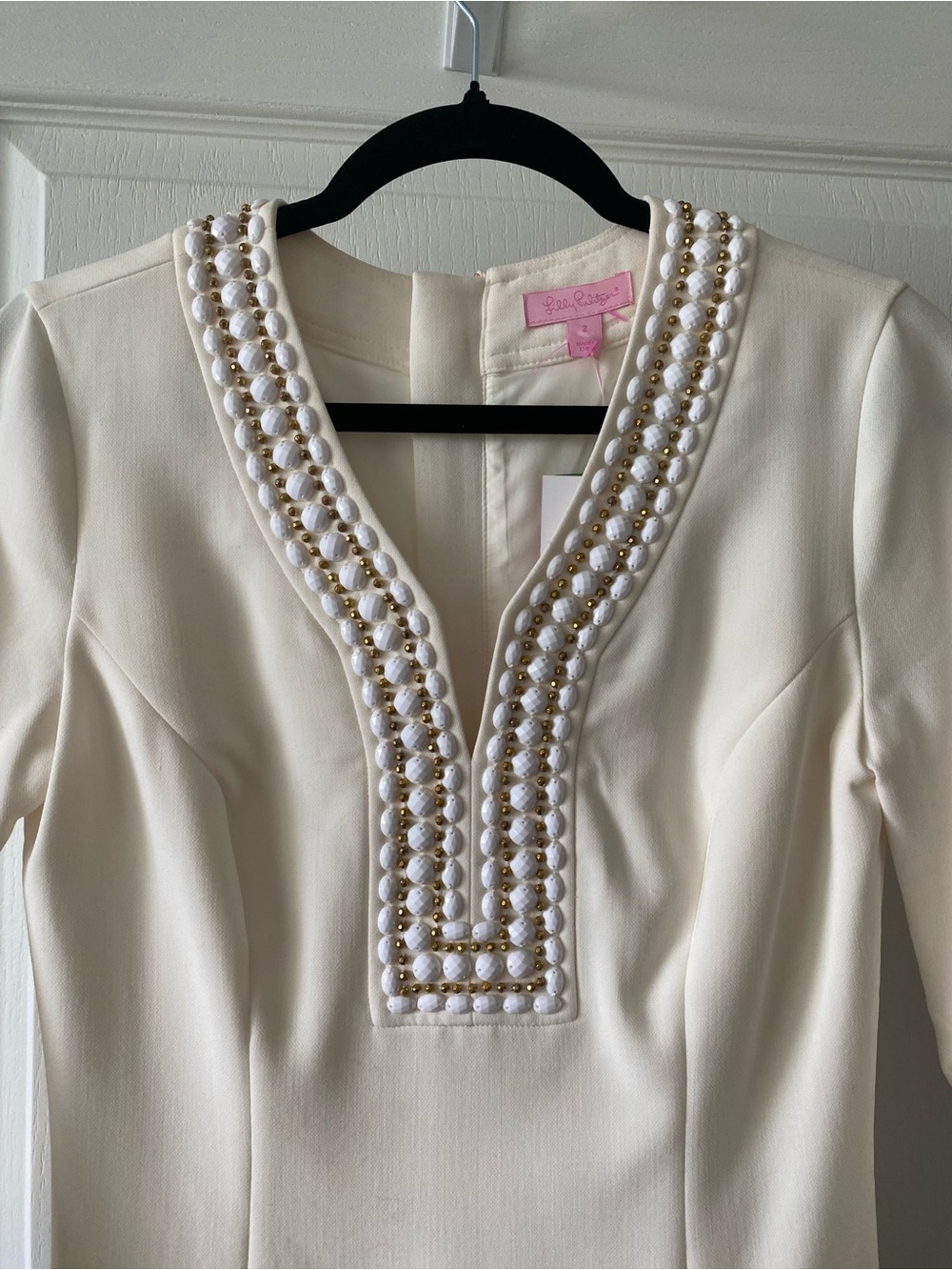 Lily Pulitzer Bennett Shift mini dress retail $268